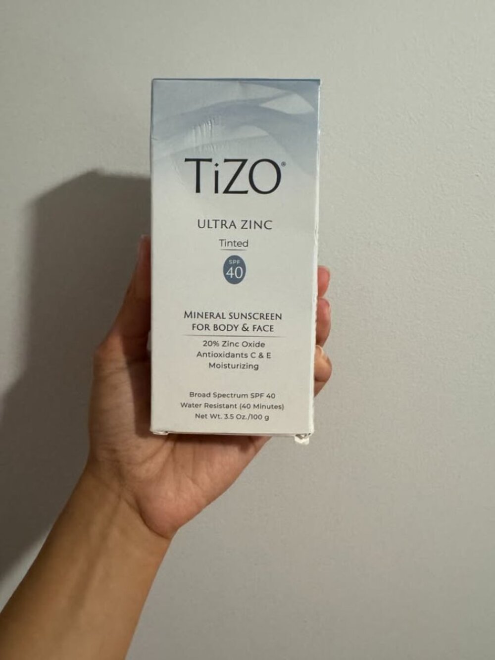 TiZo Ultra Zinc Mineral Sunscreen for Face & Body